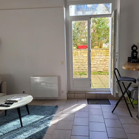2 Chambres, 50M Centre Ville Plage, Jardin Wifi วิลเลร์-ซูร์-แมร์ ภายนอก รูปภาพ