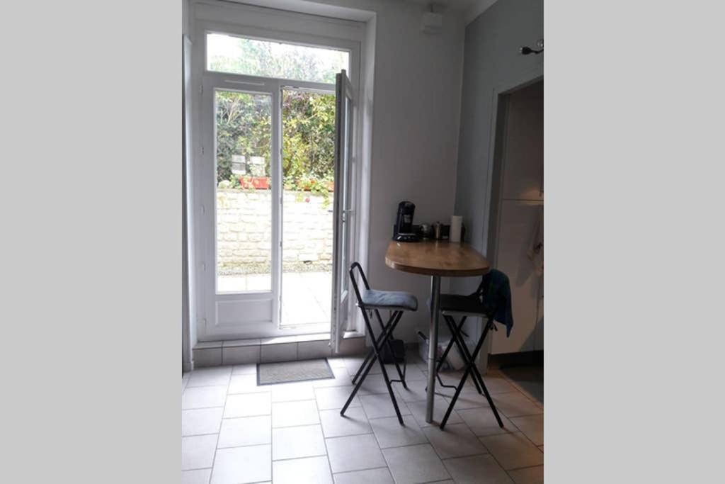 2 Chambres, 50M Centre Ville Plage, Jardin Wifi วิลเลร์-ซูร์-แมร์ ภายนอก รูปภาพ