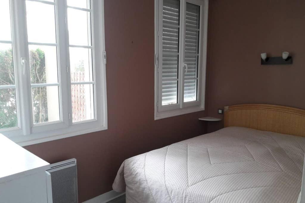 2 Chambres, 50M Centre Ville Plage, Jardin Wifi วิลเลร์-ซูร์-แมร์ ภายนอก รูปภาพ