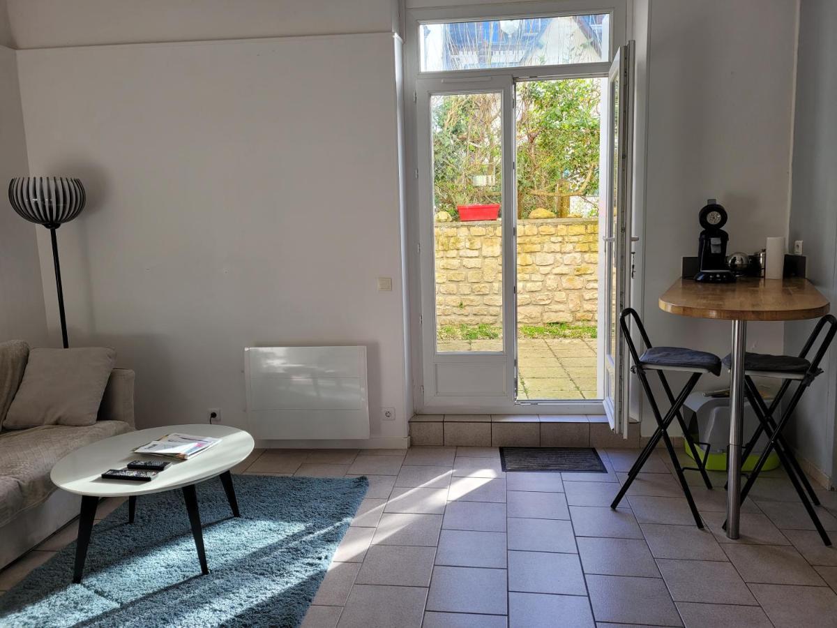 2 Chambres, 50M Centre Ville Plage, Jardin Wifi วิลเลร์-ซูร์-แมร์ ภายนอก รูปภาพ